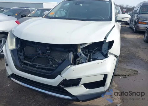 2018 Nissan Rogue Sl из США, поврежденный, VIN JN8AT2MV3JW322177